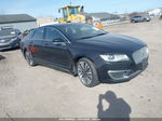 2017 Lincoln Mkz Reserve Black vin: 3LN6L5FC6HR615739