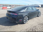 2017 Lincoln Mkz Reserve Black vin: 3LN6L5FC6HR615739