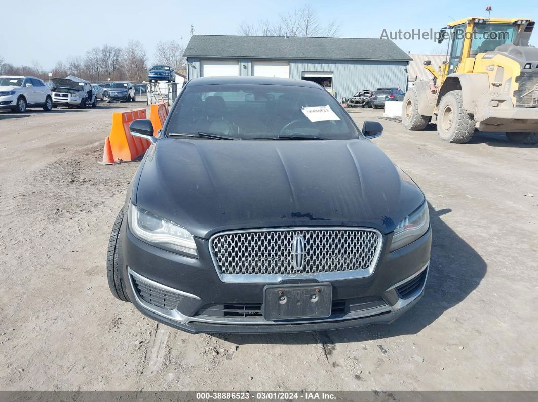 2017 Lincoln Mkz Reserve Black vin: 3LN6L5FC6HR615739