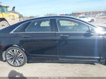 2017 Lincoln Mkz Reserve Black vin: 3LN6L5FC6HR615739