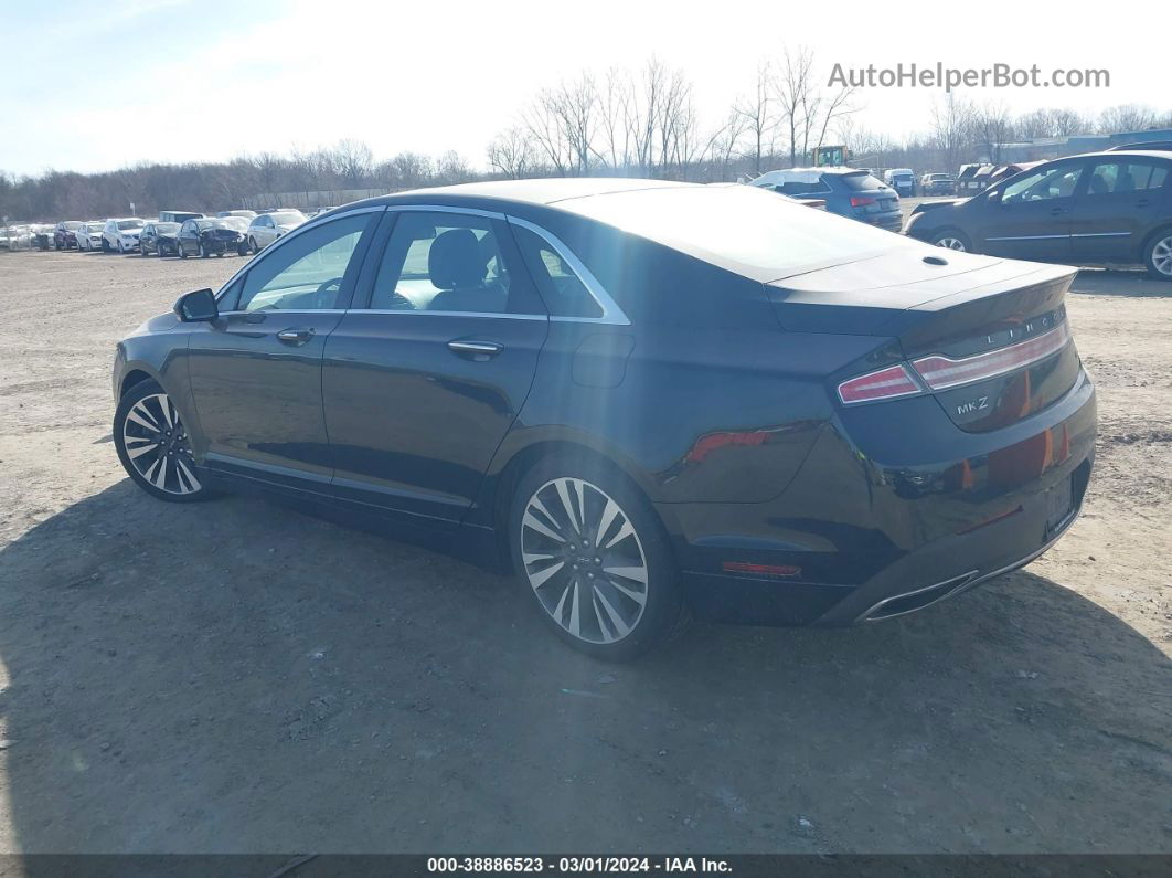 2017 Lincoln Mkz Reserve Black vin: 3LN6L5FC6HR615739