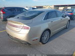 2017 Lincoln Mkz Reserve Beige vin: 3LN6L5FC6HR632606