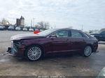 2017 Lincoln Mkz Reserve Бордовый vin: 3LN6L5FC7HR628564