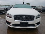 2017 Lincoln Mkz Reserve White vin: 3LN6L5FC7HR657790