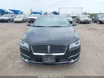 2017 Lincoln Mkz Reserve Black vin: 3LN6L5FC7HR664304