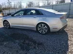 2017 Lincoln Mkz Reserve Silver vin: 3LN6L5FC8HR623597