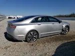 2017 Lincoln Mkz Reserve Silver vin: 3LN6L5FC8HR623597