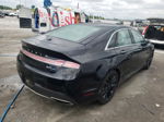 2017 Lincoln Mkz Reserve Black vin: 3LN6L5FC8HR648824