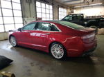 2017 Lincoln Mkz Reserve Red vin: 3LN6L5FCXHR614349