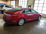 2017 Lincoln Mkz Reserve Red vin: 3LN6L5FCXHR614349