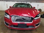 2017 Lincoln Mkz Reserve Red vin: 3LN6L5FCXHR614349