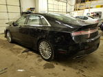 2017 Lincoln Mkz Reserve Black vin: 3LN6L5FCXHR621916