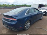 2017 Lincoln Mkz Reserve Синий vin: 3LN6L5FCXHR659601