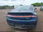 2017 Lincoln Mkz Reserve Синий vin: 3LN6L5FCXHR659601