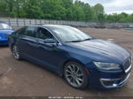 2017 Lincoln Mkz Reserve Blue vin: 3LN6L5FCXHR659601