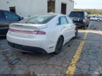 2017 Lincoln Mkz Reserve White vin: 3LN6L5FCXHR660103