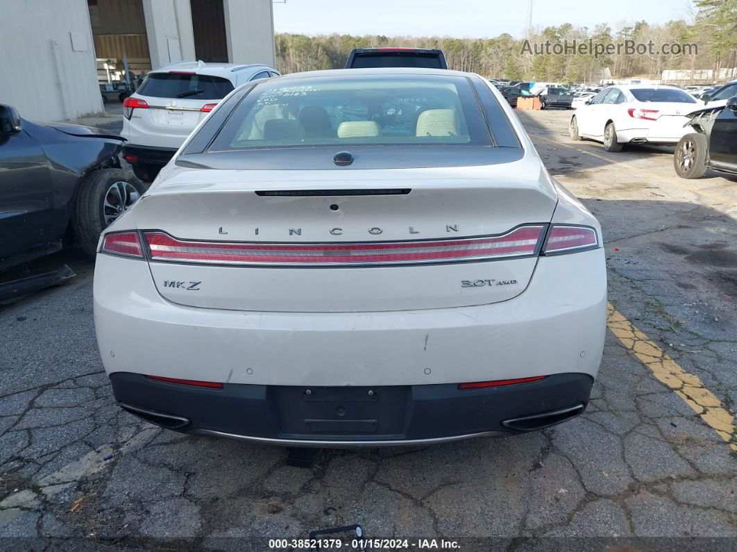 2017 Lincoln Mkz Reserve Белый vin: 3LN6L5FCXHR660103