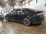 2017 Lincoln Mkz Black Label Черный vin: 3LN6L5H99HR613792