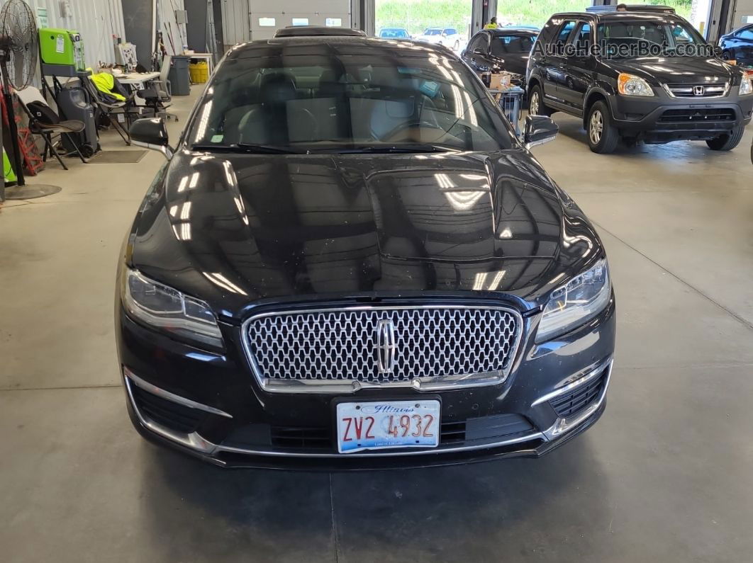 2017 Lincoln Mkz Black Label vin: 3LN6L5H9XHR639558