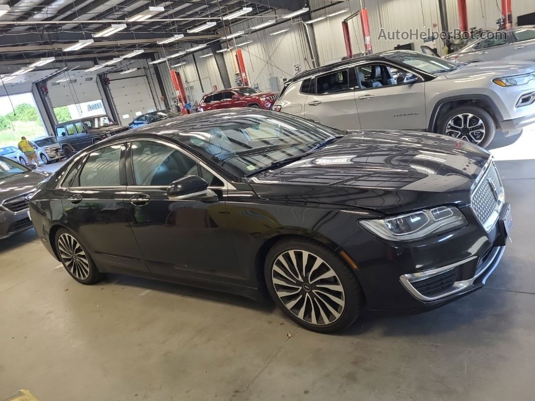 2017 Lincoln Mkz Black Label vin: 3LN6L5H9XHR639558