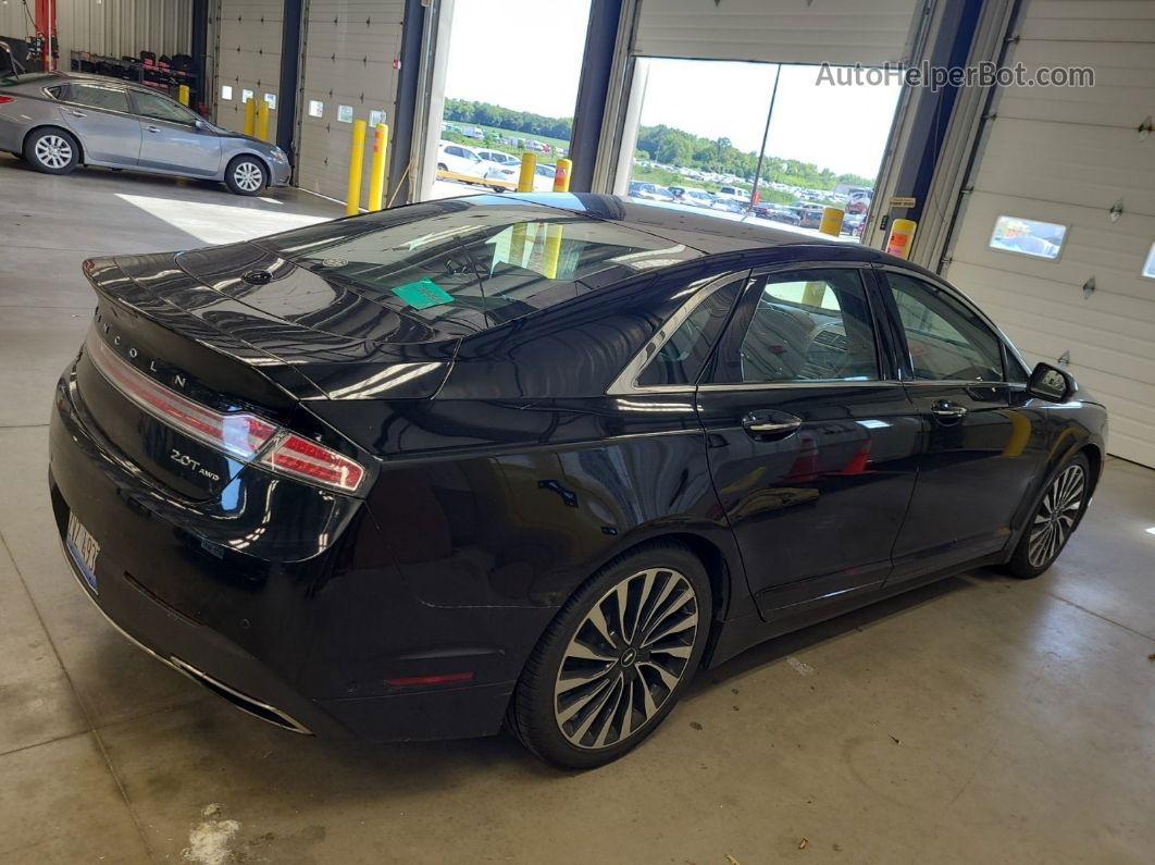 2017 Lincoln Mkz Black Label vin: 3LN6L5H9XHR639558