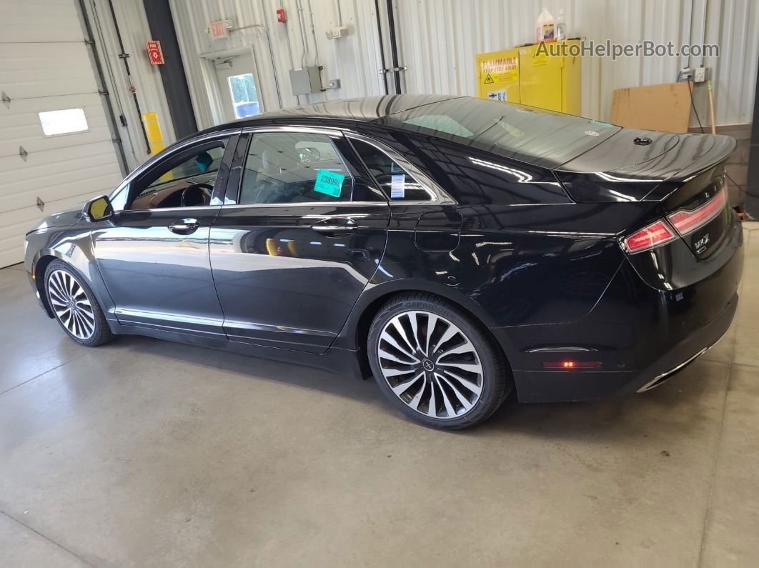 2017 Lincoln Mkz Black Label vin: 3LN6L5H9XHR639558