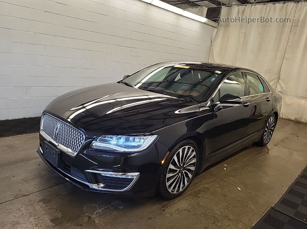 2017 Lincoln Mkz Black Label vin: 3LN6L5H9XHR639558