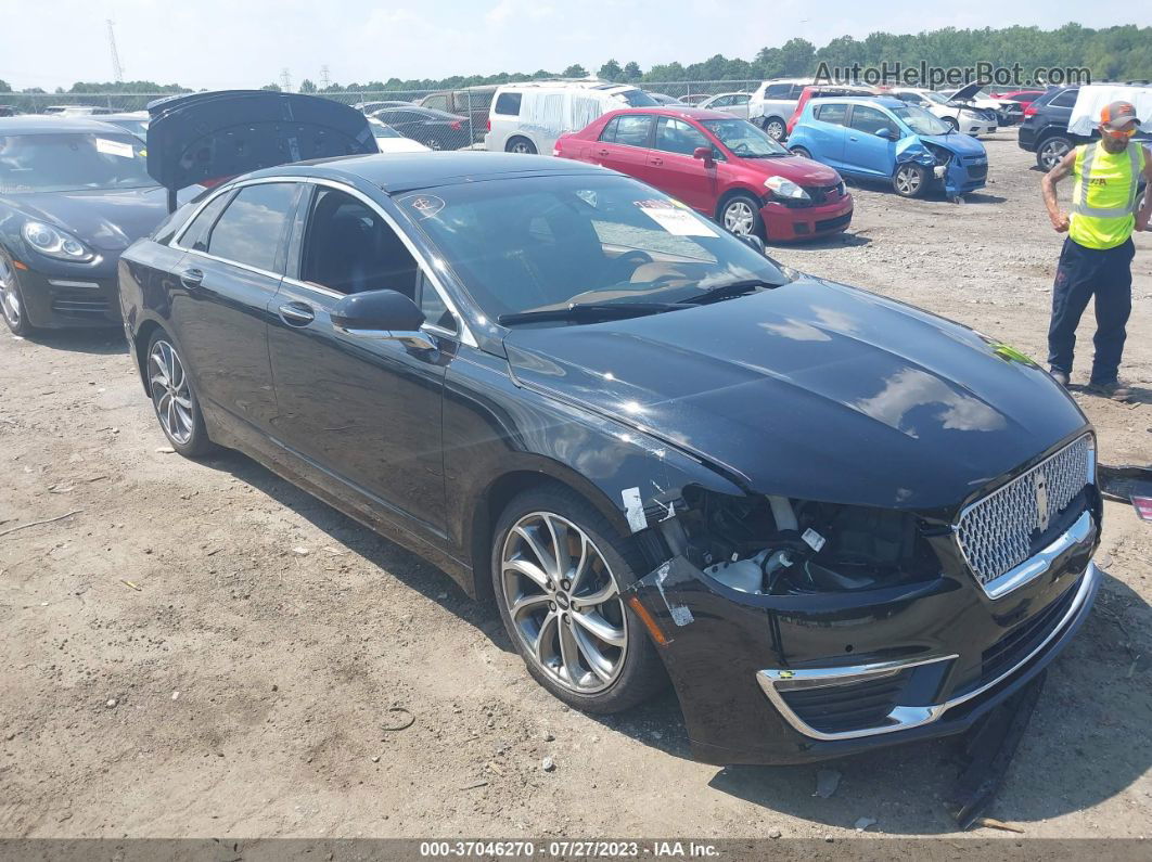 2017 Lincoln Mkz Black Label Черный vin: 3LN6L5HC4HR627238