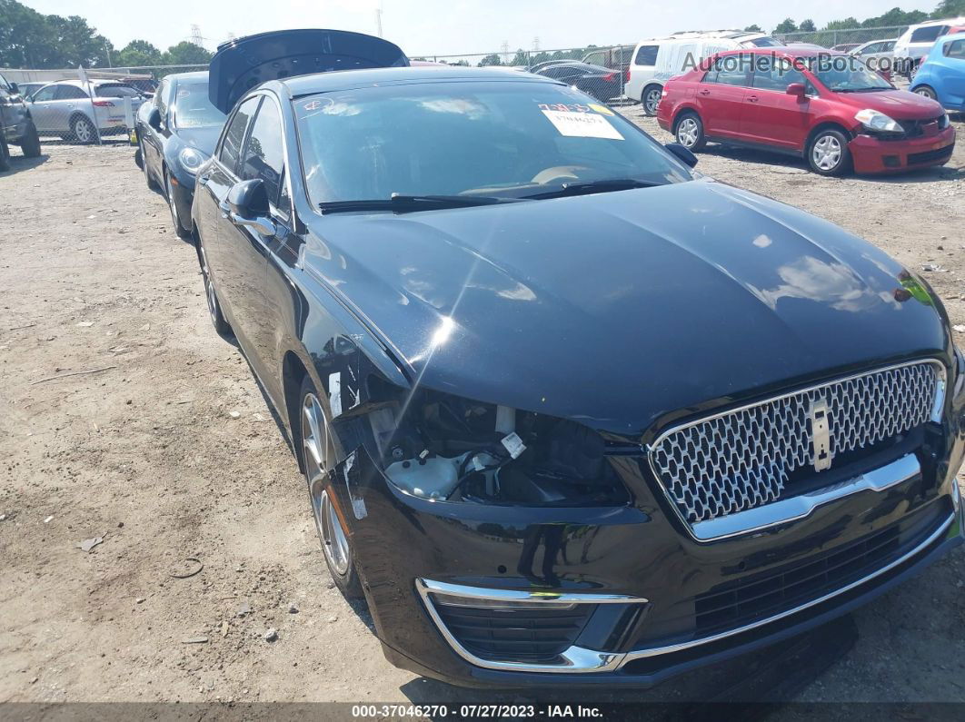 2017 Lincoln Mkz Black Label Black vin: 3LN6L5HC4HR627238