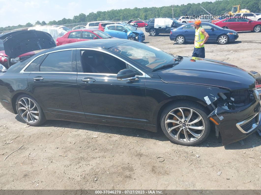 2017 Lincoln Mkz Black Label Black vin: 3LN6L5HC4HR627238