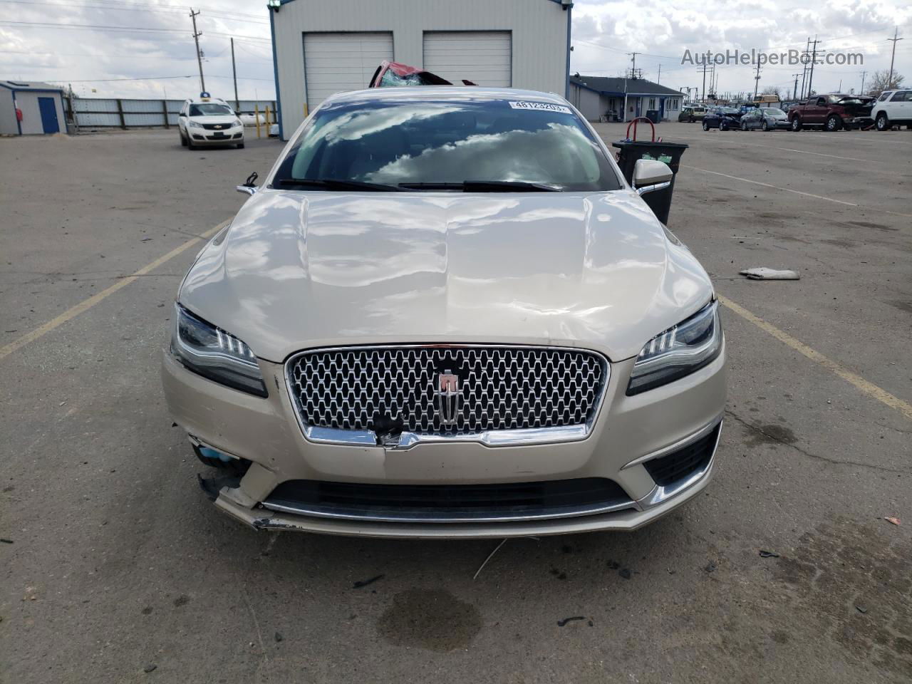 2017 Lincoln Mkz Hybrid Premiere Gold vin: 3LN6L5KU0HR637816