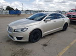 2017 Lincoln Mkz Hybrid Premiere Gold vin: 3LN6L5KU0HR637816