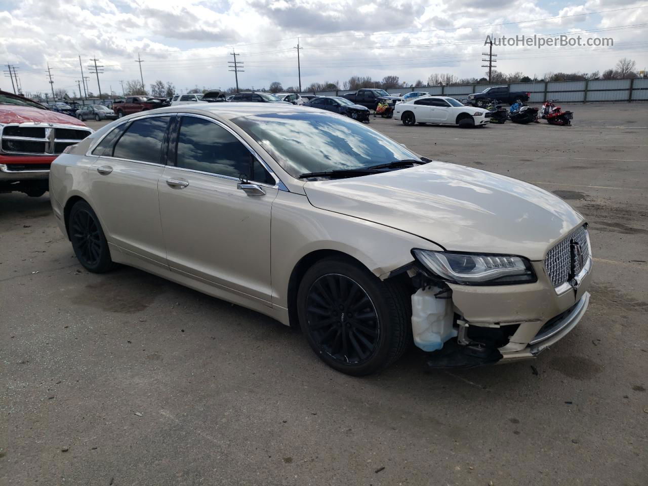 2017 Lincoln Mkz Hybrid Premiere Gold vin: 3LN6L5KU0HR637816