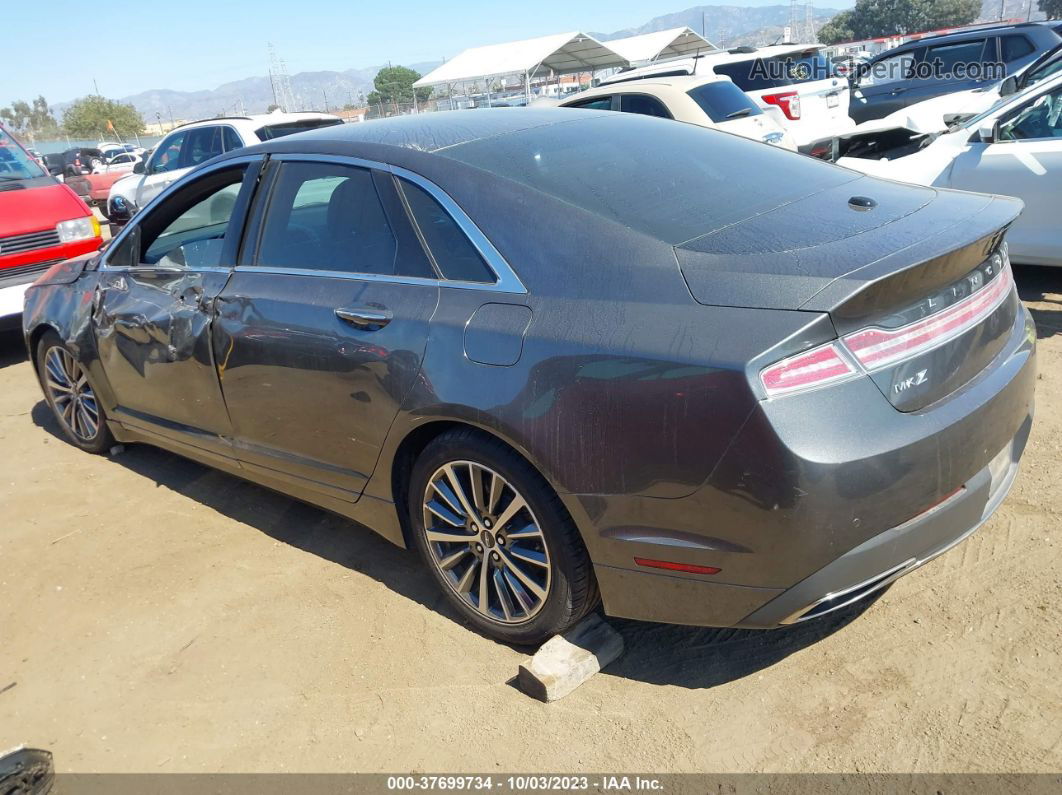 2017 Lincoln Mkz Hybrid Premiere Gray vin: 3LN6L5KU2HR650020