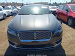 2017 Lincoln Mkz Hybrid Premiere Gray vin: 3LN6L5KU2HR650020