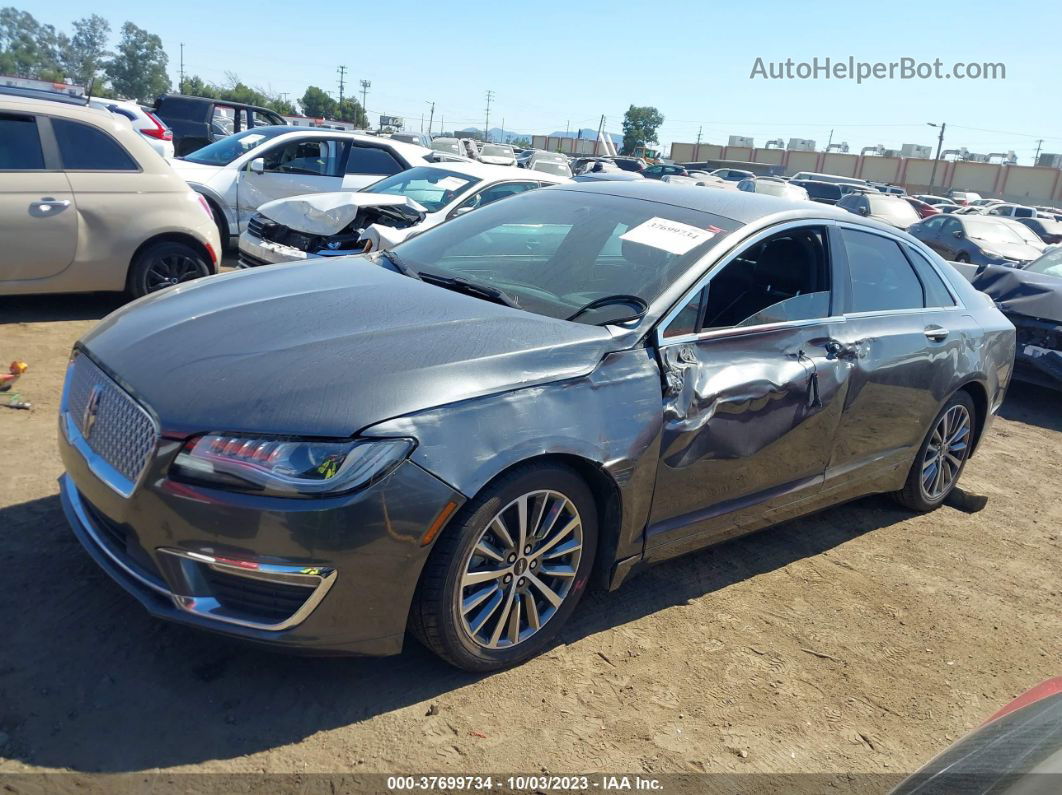 2017 Lincoln Mkz Hybrid Premiere Gray vin: 3LN6L5KU2HR650020