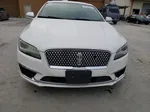 2017 Lincoln Mkz Hybrid Premiere White vin: 3LN6L5KU5HR624060