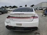 2017 Lincoln Mkz Hybrid Premiere White vin: 3LN6L5KU5HR624060