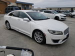 2017 Lincoln Mkz Hybrid Premiere White vin: 3LN6L5KU5HR624060