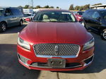 2017 Lincoln Mkz Hybrid Premiere Red vin: 3LN6L5KU9HR613899