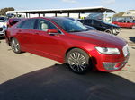 2017 Lincoln Mkz Hybrid Premiere Red vin: 3LN6L5KU9HR613899