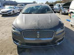 2017 Lincoln Mkz Hybrid Premiere Серый vin: 3LN6L5KUXHR644448