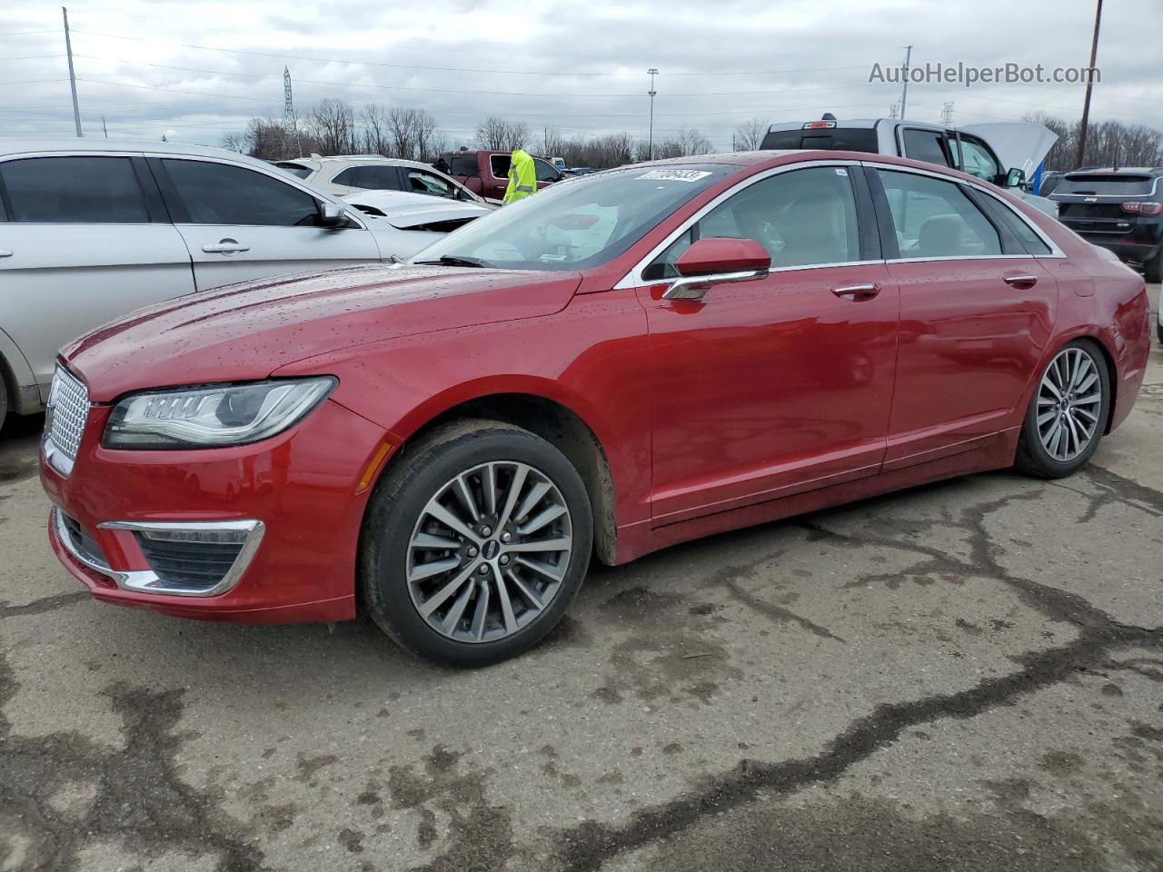 Price & History 2017 Lincoln Mkz Hybrid Select 2.0l 4 vin