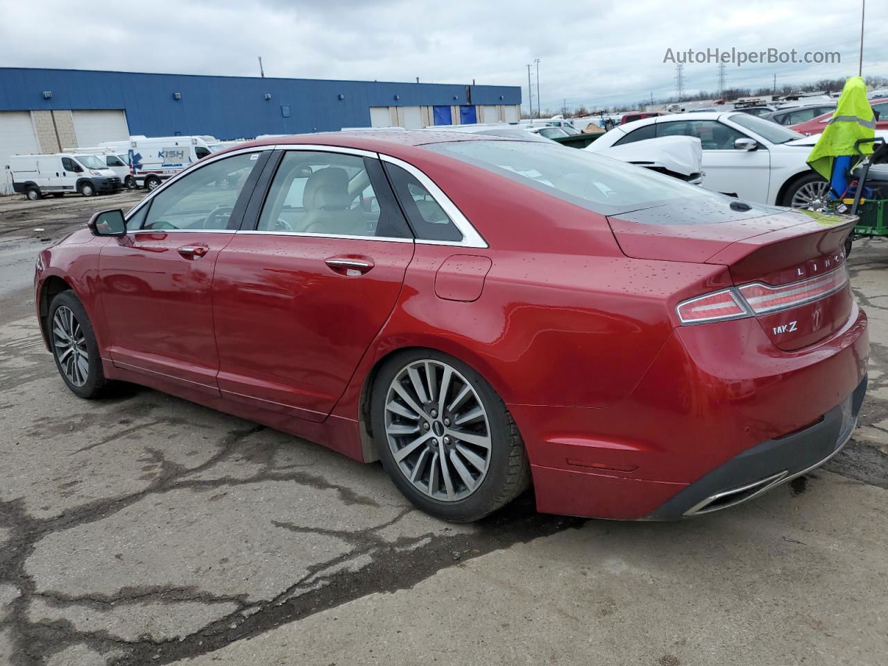 Price & History 2017 Lincoln Mkz Hybrid Select 2.0l 4 vin