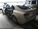 2017 Lincoln Mkz Hybrid Select Золотой vin: 3LN6L5LU2HR602127