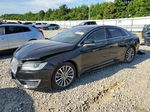 2017 Lincoln Mkz Hybrid Select Черный vin: 3LN6L5LU2HR624032