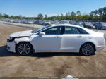 2017 Lincoln Mkz Hybrid Select Белый vin: 3LN6L5LU2HR637556