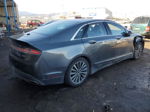 2017 Lincoln Mkz Hybrid Select Charcoal vin: 3LN6L5LU2HR648492