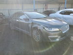 2017 Lincoln Mkz Hybrid Select Charcoal vin: 3LN6L5LU2HR648492