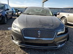 2017 Lincoln Mkz Hybrid Select Gray vin: 3LN6L5LU2HR650548